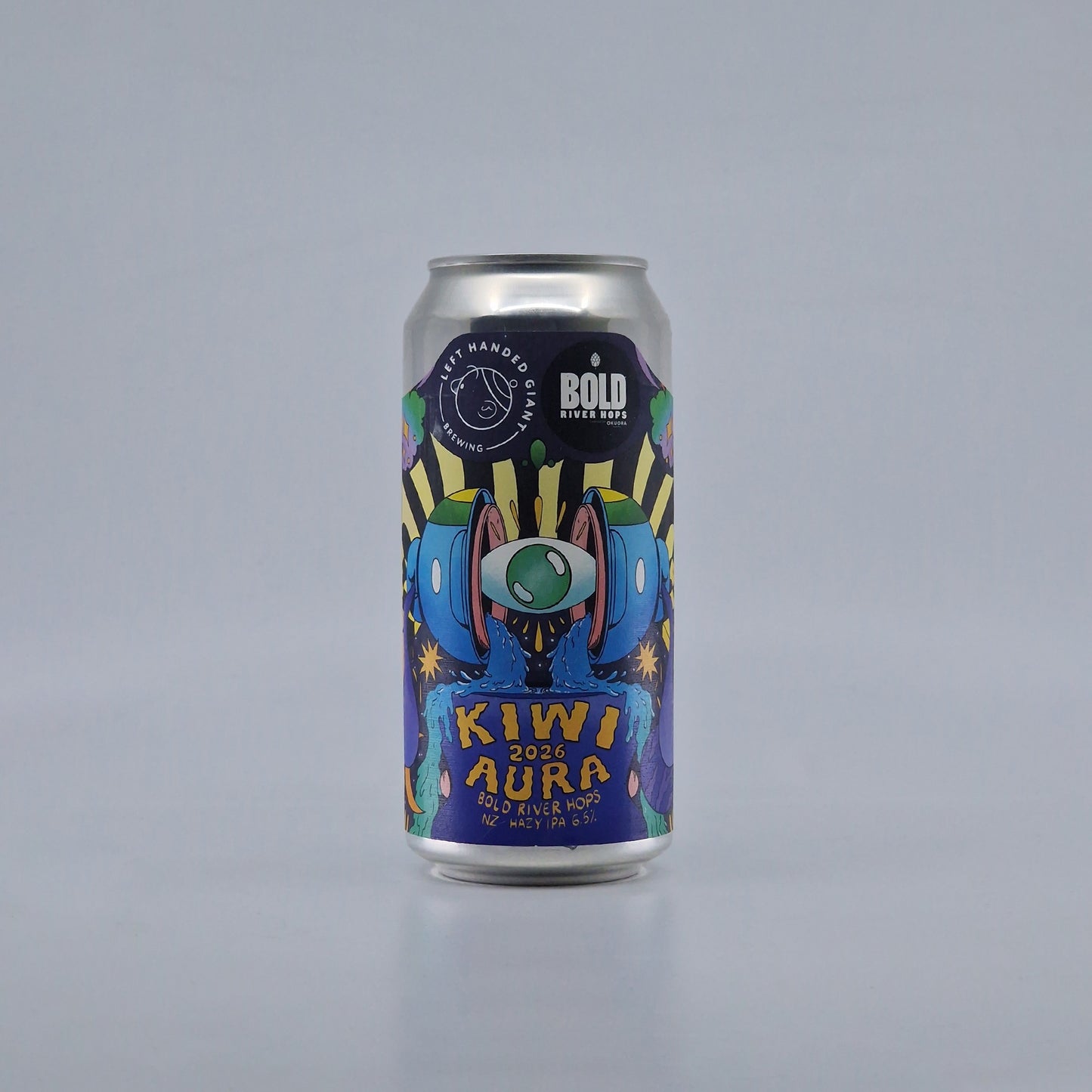 Left Handed Giant Kiwi Aura '26: Bold River Hops