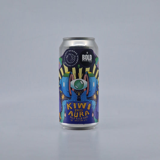 Left Handed Giant Kiwi Aura '26: Bold River Hops