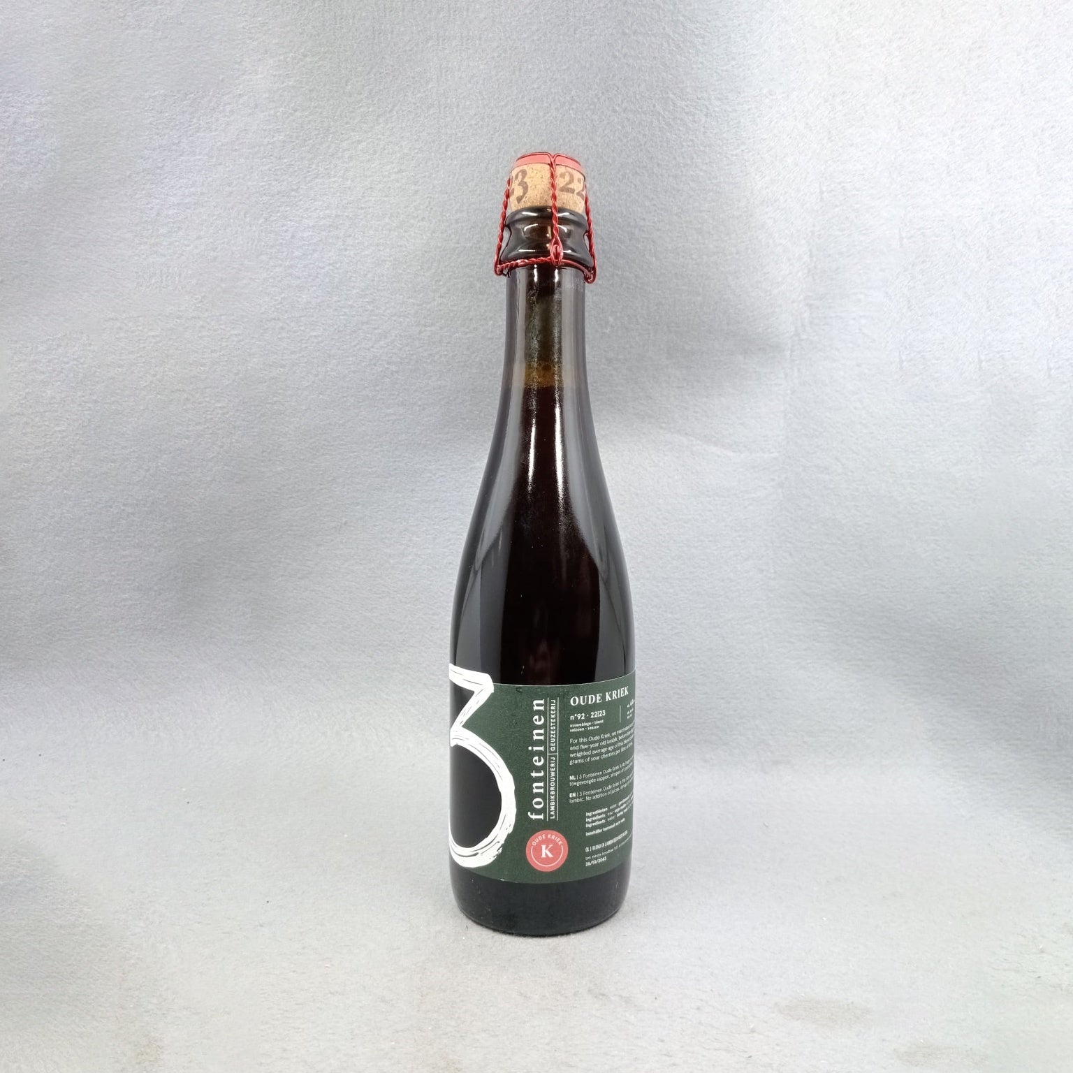 3 Fonteinen Oude Kriek - Beermoth