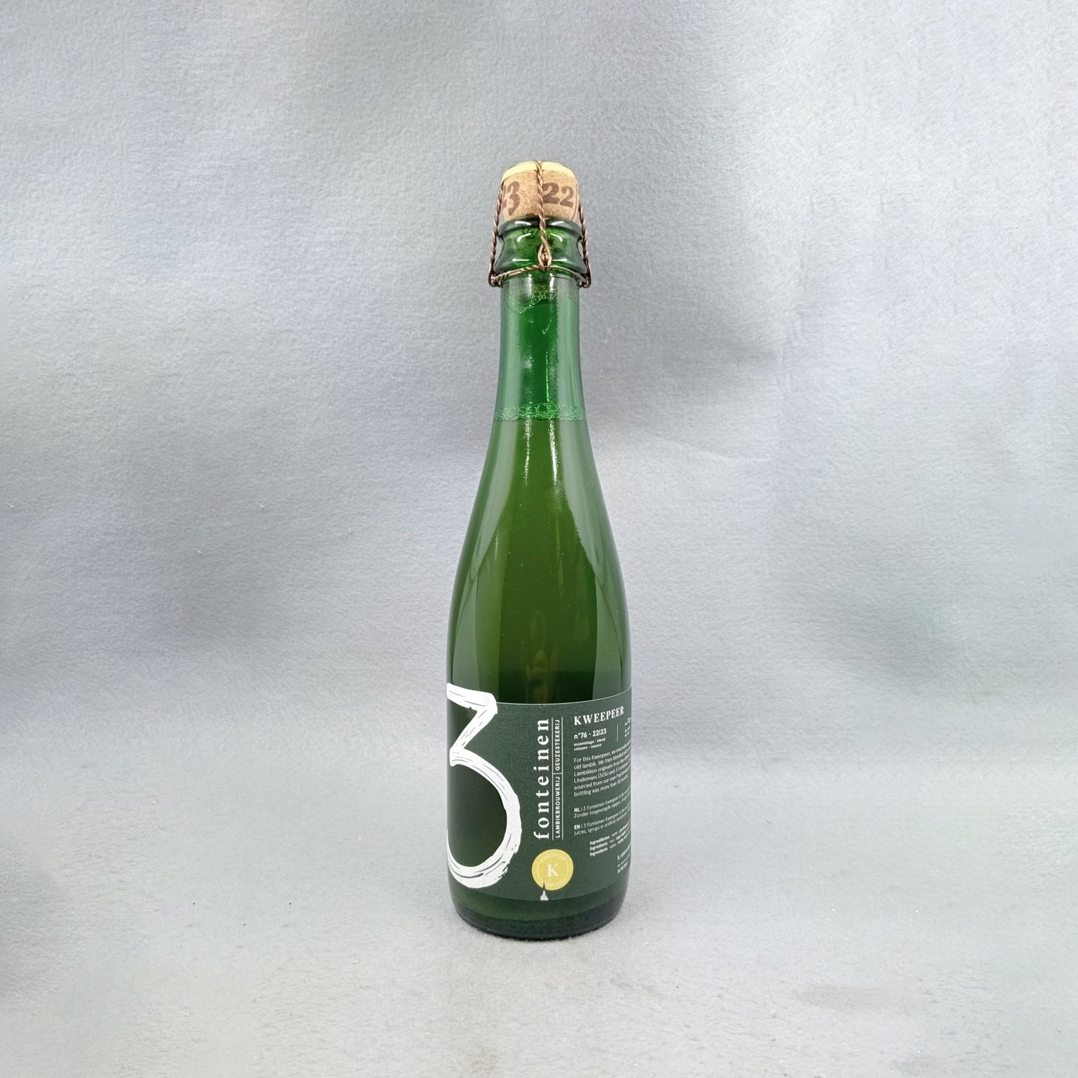 3 Fonteinen Kweeper - Beermoth