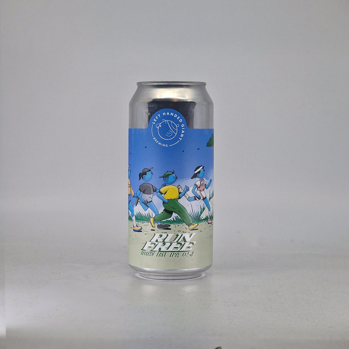 Left Handed Giant Run Free