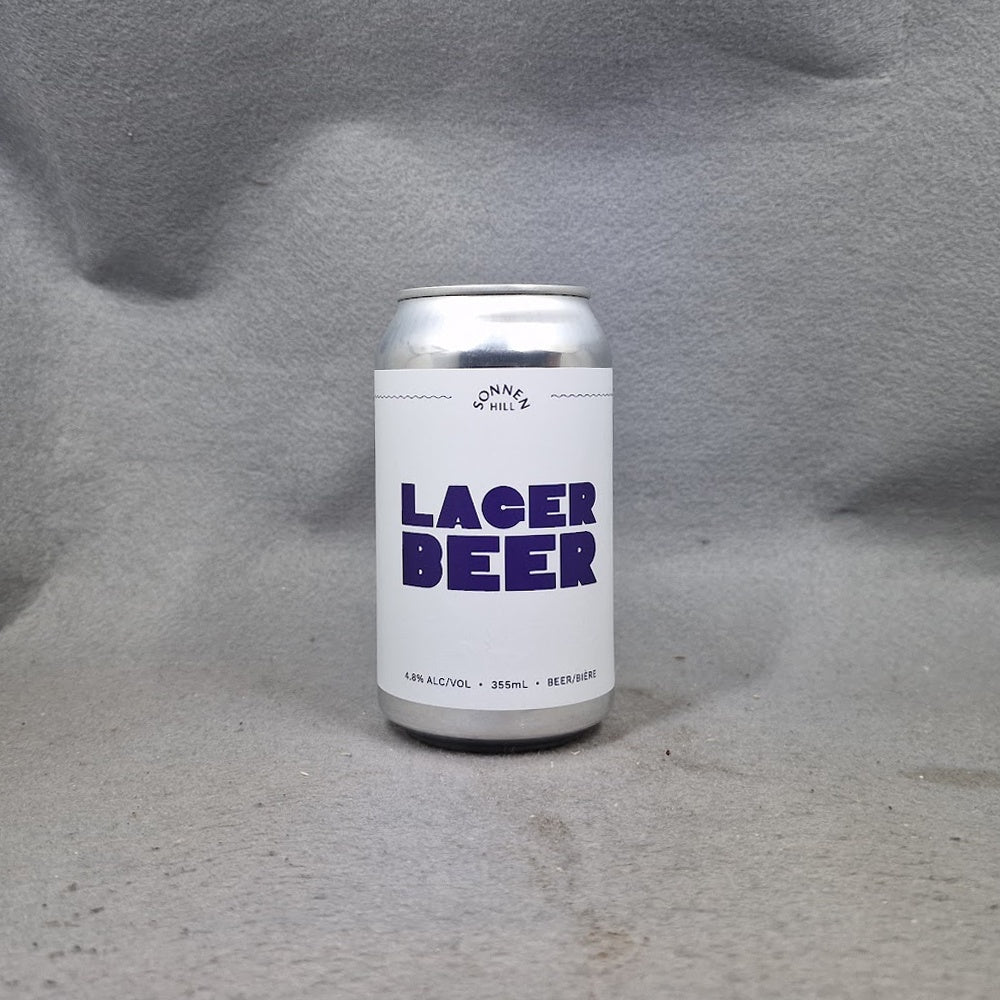 Sonnen Hill Lager Beer - Beermoth