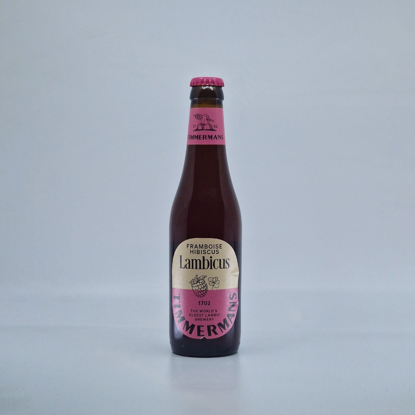 Timmermans Lambicus Framboise Hibiscus