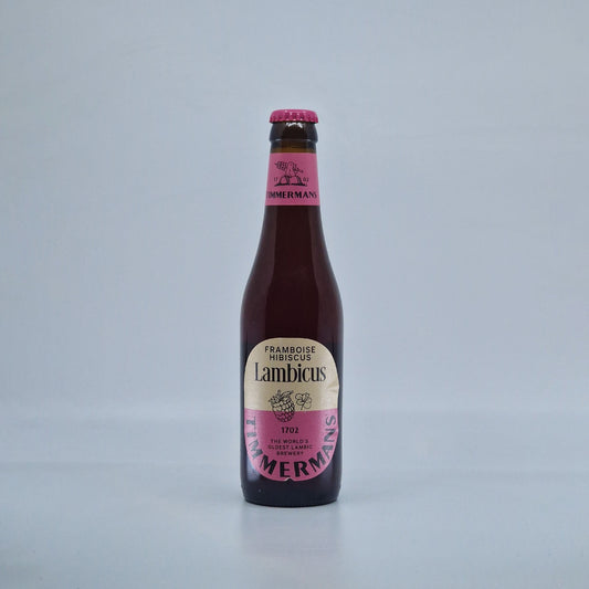 Timmermans Lambicus Framboise Hibiscus