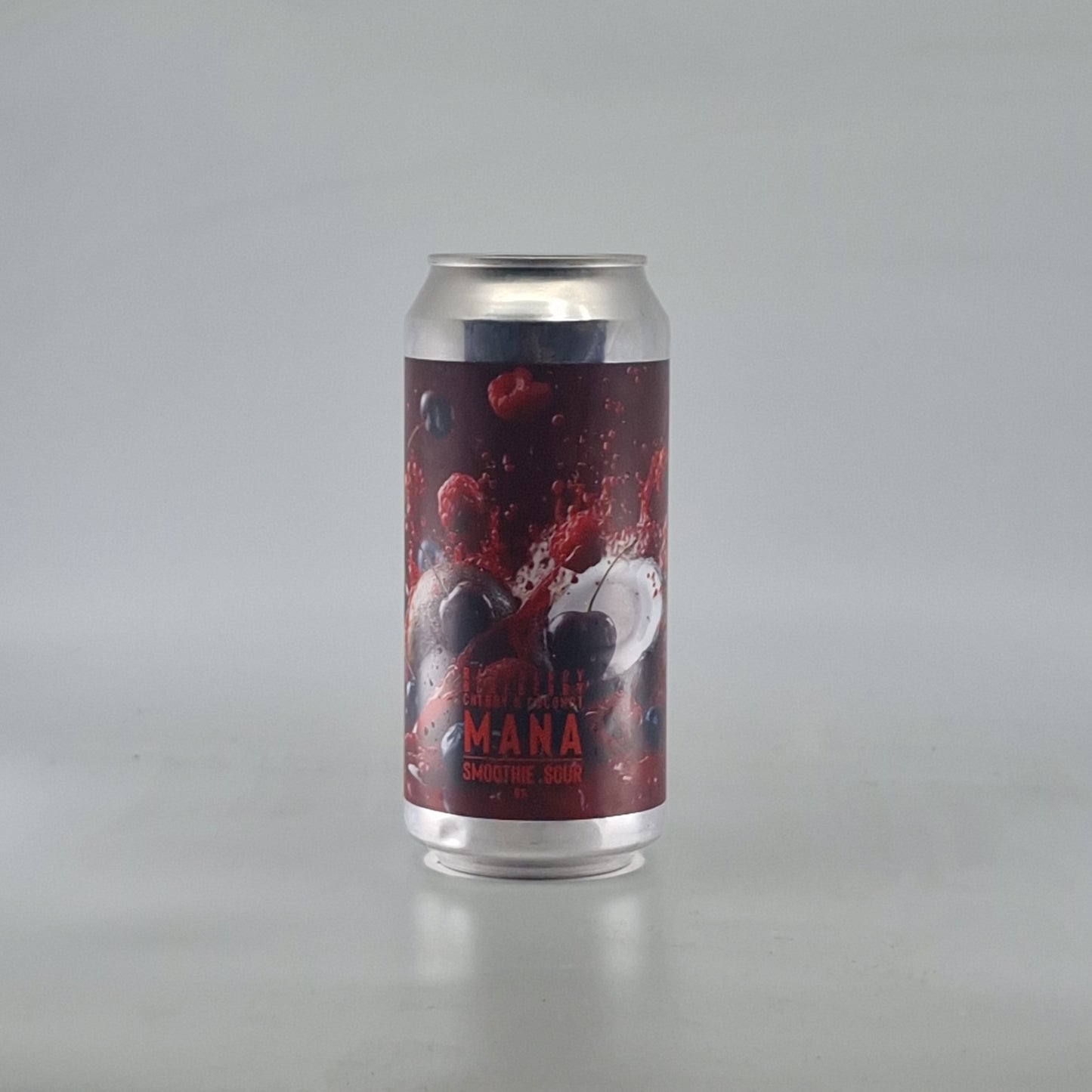 Azvex Mana Raspberry, Blueberry, Cherry & Coconut Smoothie Sour