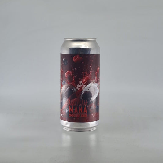 Azvex Mana Raspberry, Blueberry, Cherry & Coconut Smoothie Sour