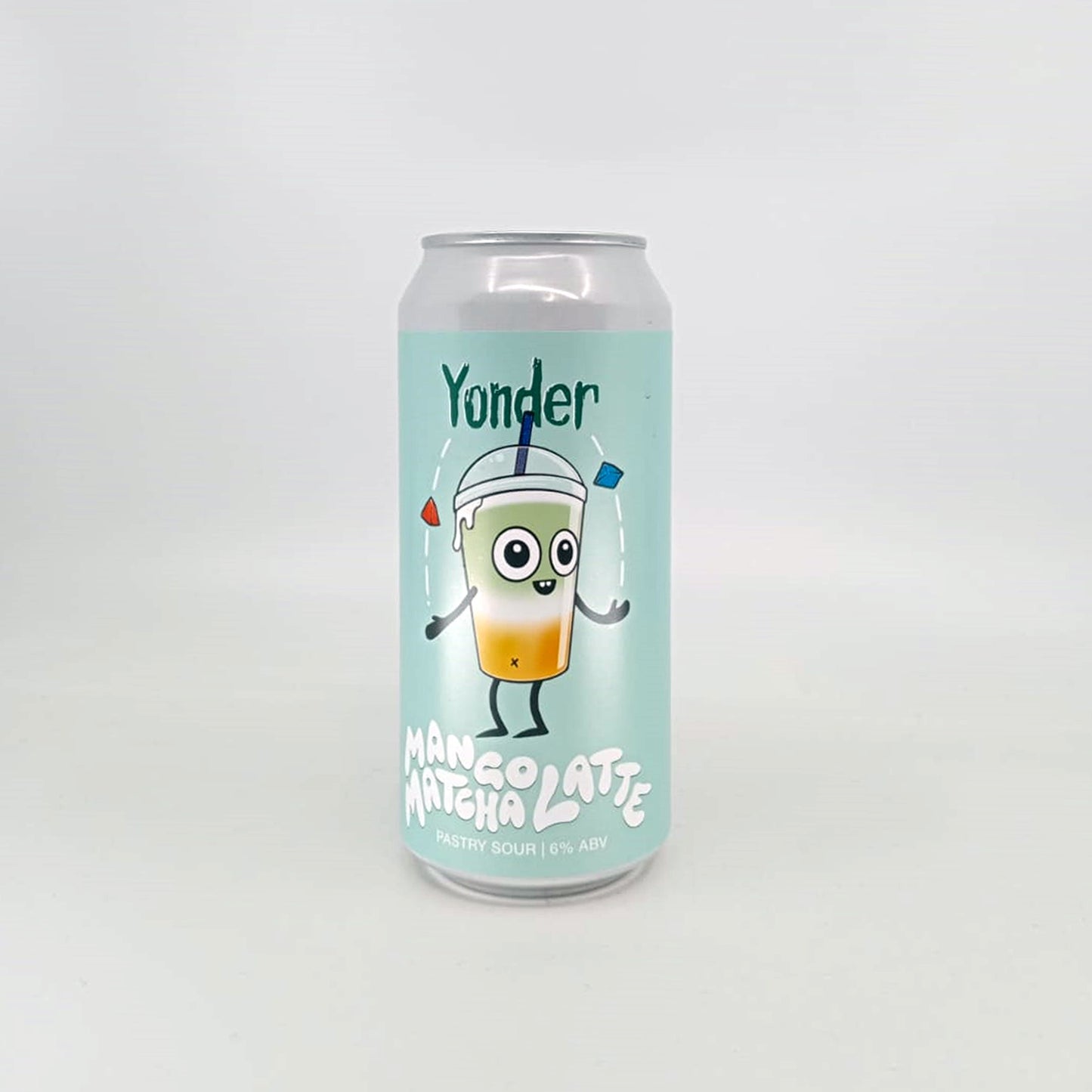 Yonder Mango Matcha Latte