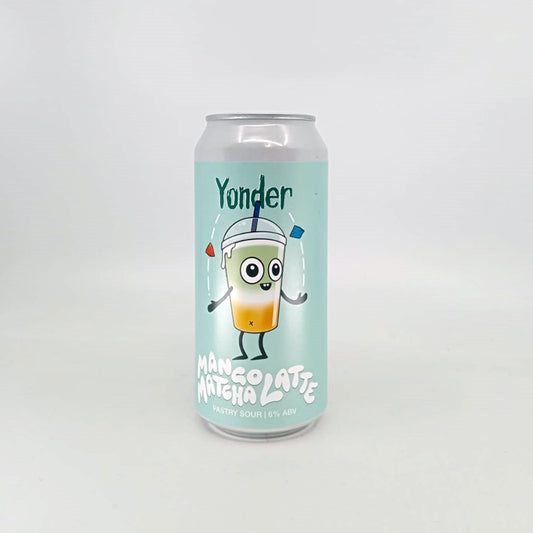 Yonder Mango Matcha Latte