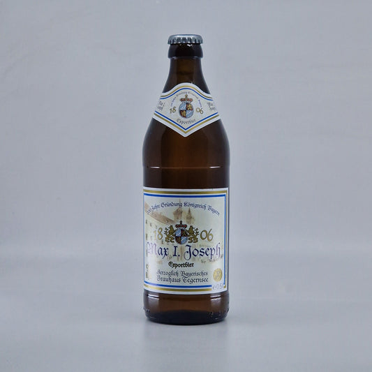 Tegernseer 1806 Max I. Joseph Jubiläums Export