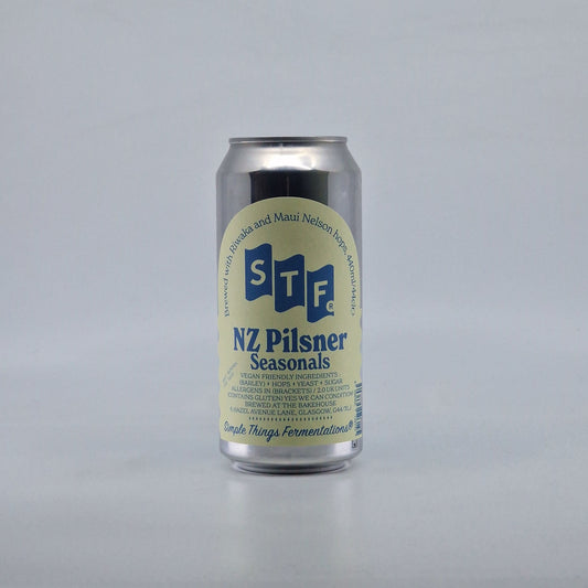 Simple Things Fermentations NZ Pilsner