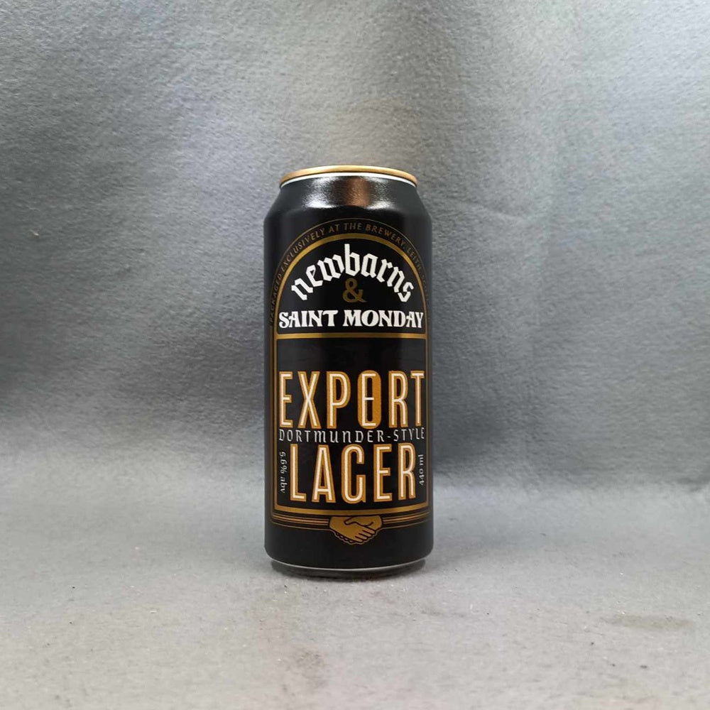 Newbarns (x Saint Monday) Expert Lager - Beermoth