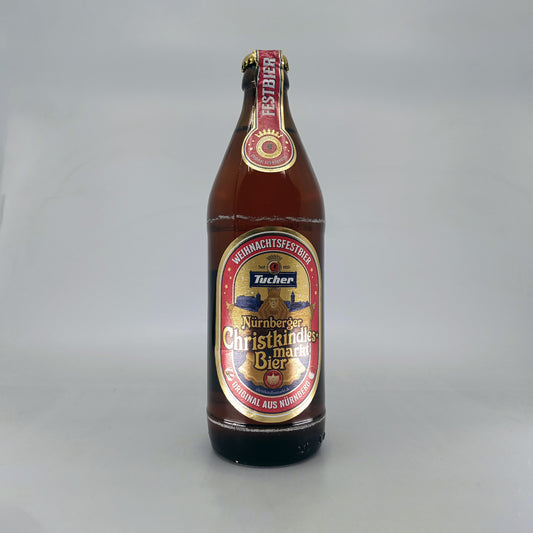 Tucher Nürnberger Christkindlesmarkt Bier