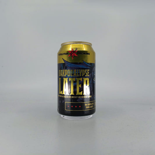 Revolution Oakpocalypse Later '25