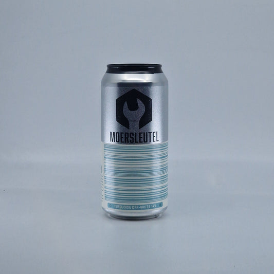 Moersleutel (x Pinta Barrel) Barcode Turquoise Off-White