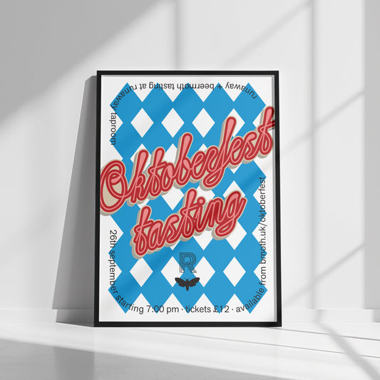 Runaway + Beermoth Oktoberfest Tasting Tickets