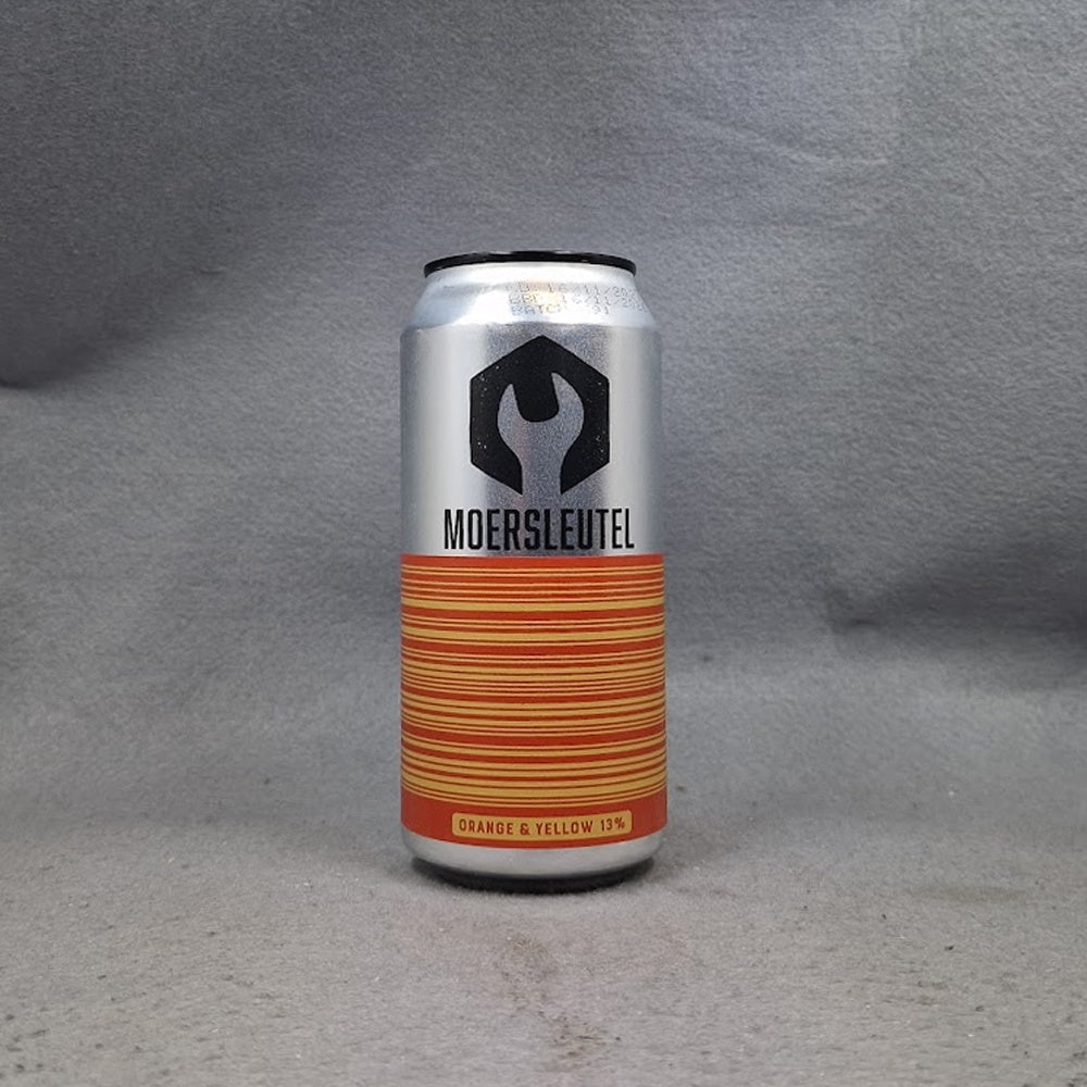 Moersleutel Barcode: Orange & Yellow - Beermoth