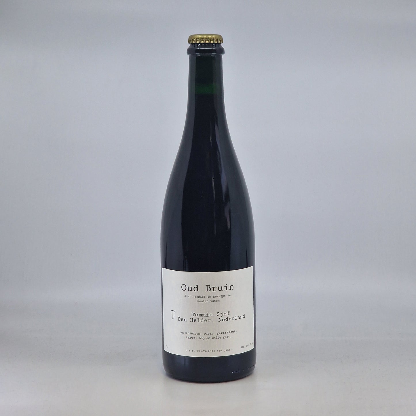 Tommie Sjef Oud Bruin