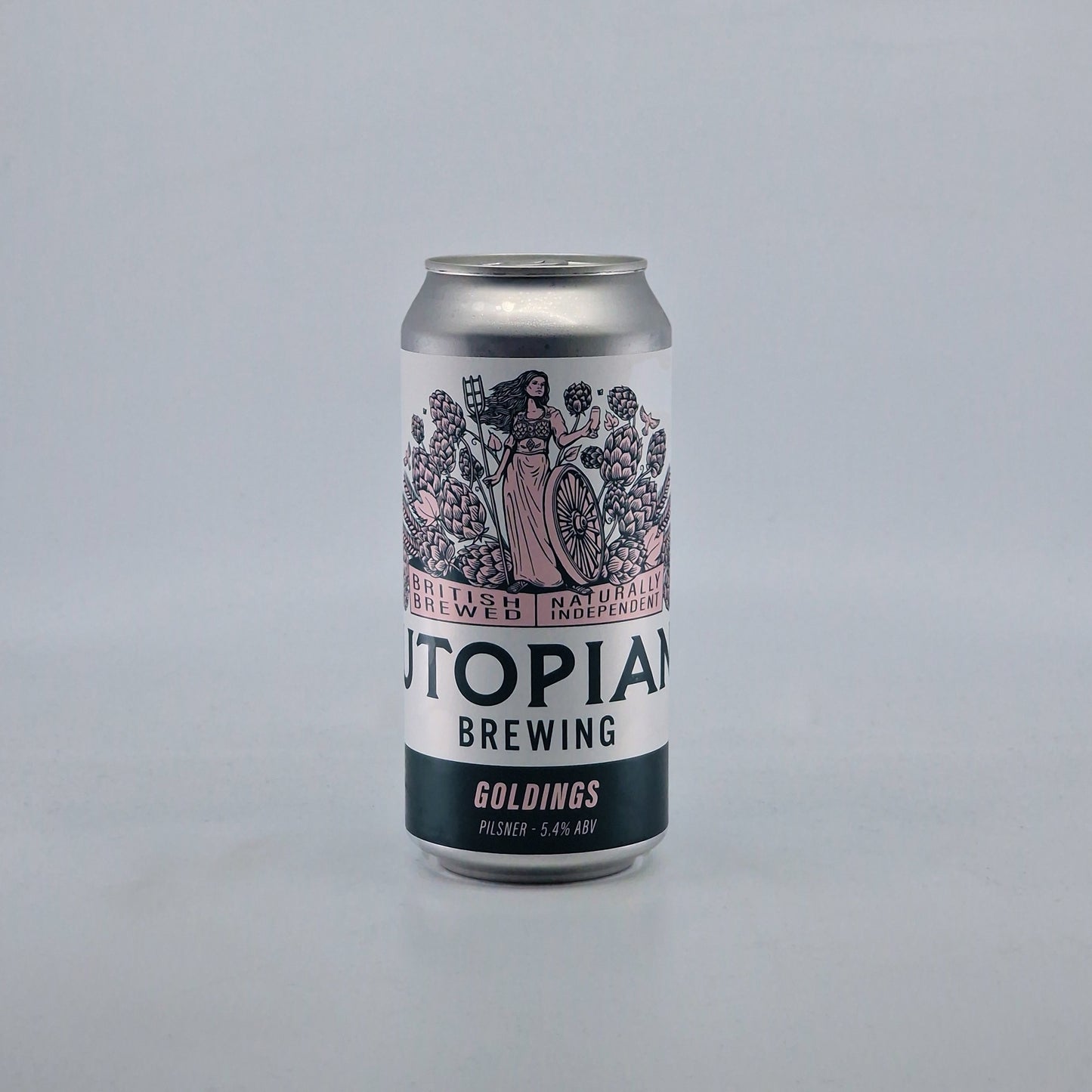 Utopian Goldings British Pilsner