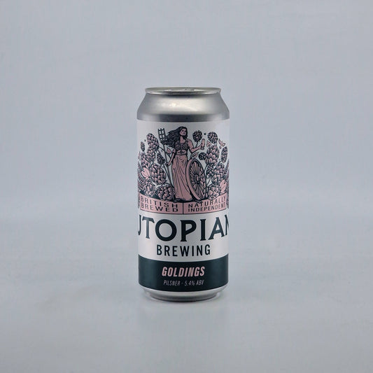 Utopian Goldings British Pilsner