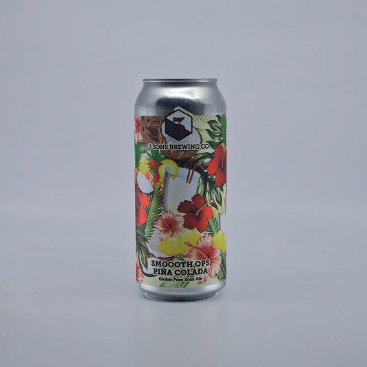 3 Sons Smoooth Ops Piña Colada