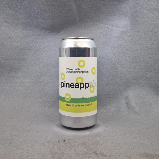 Simple Things Fermentations Pineappale