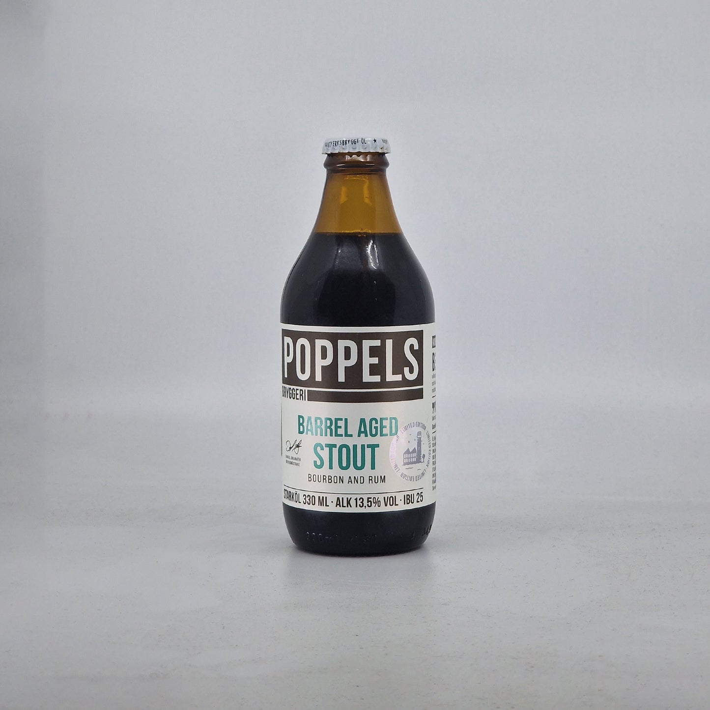 Poppels Barrel Aged Stout