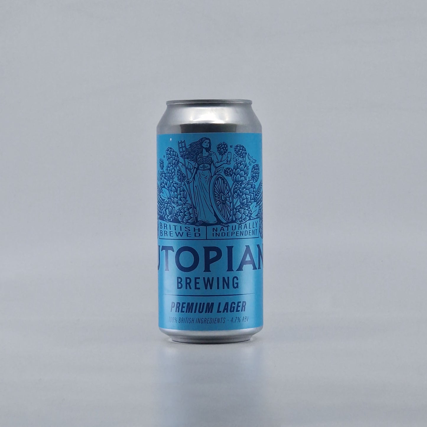 Utopian Premium British Lager