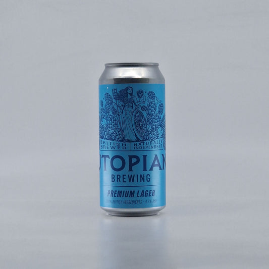 Utopian Premium British Lager