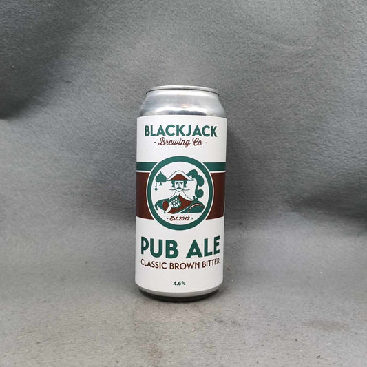 Blackjack Pub Ale Brown
