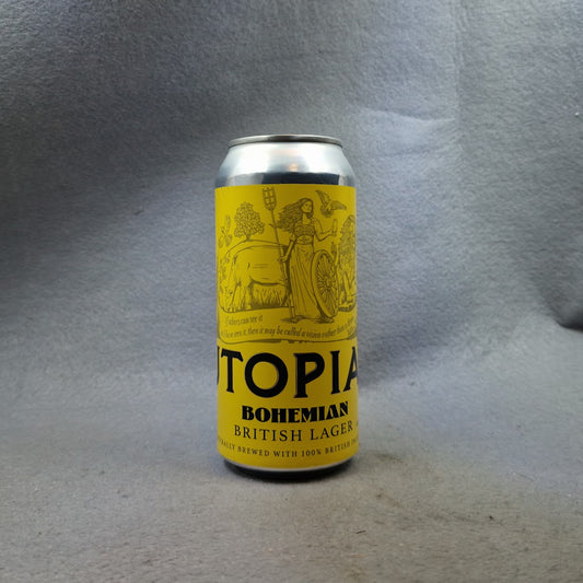 Utopian Bohemian Lager