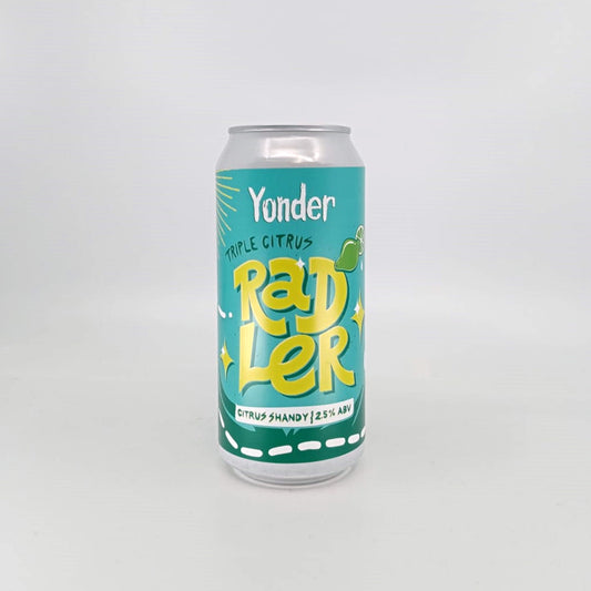 Yonder Triple Citrus Radler