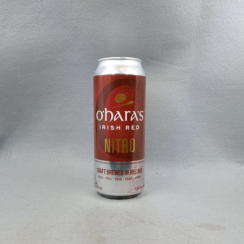 O'Haras Nitro Irish Red - Beermoth