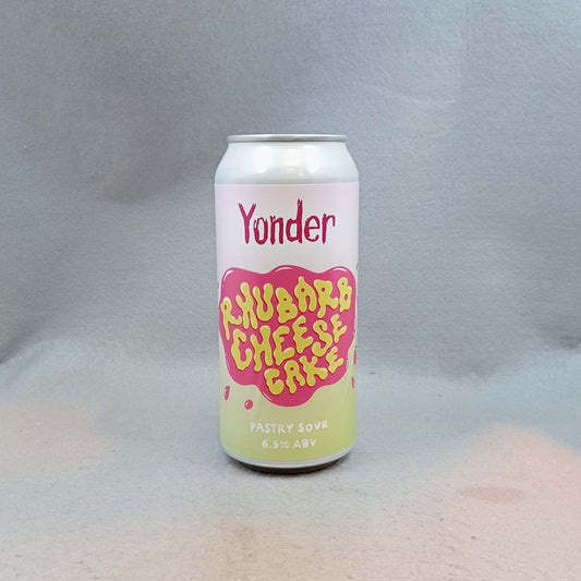 Yonder Rhubarb Cheesecake