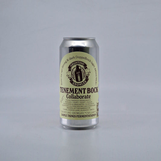 Simple Things Fermentations (x Grunting Growler) Tenement Bock