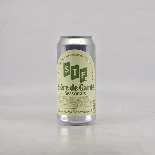 Simple Things Fermentations Bière de Garde