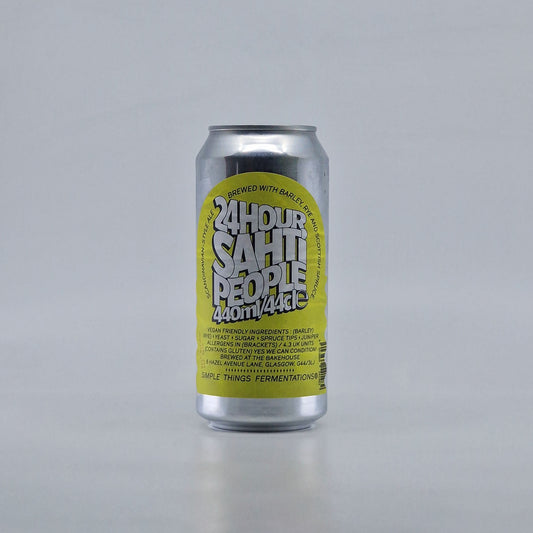 Simple Things Fermentations 24 Hour Sahti People