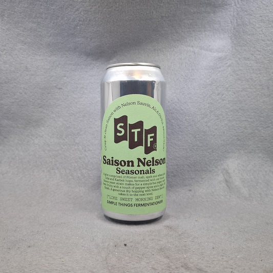 Simple Things Fermentations Saison Nelson