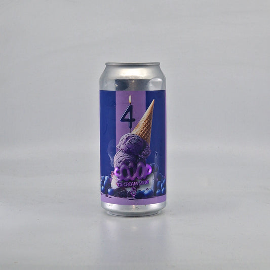 Azvex Scoop Blueberry Cheesecake Ice Cream Sour