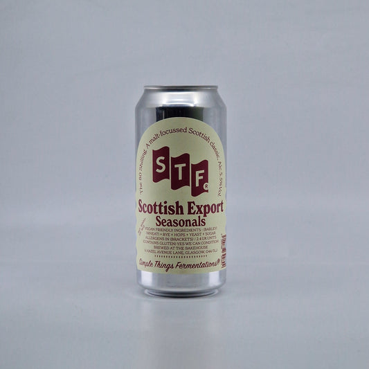Simple Things Fermentations Scottish Export