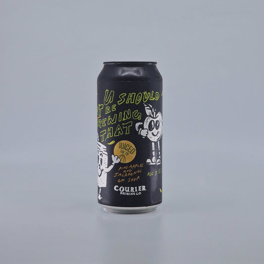 Courier (x Juiced the Tip) U Should Not Be Brewing That