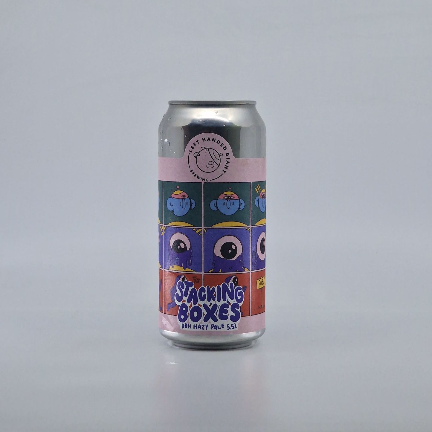 Left Handed Giant Stacking Boxes