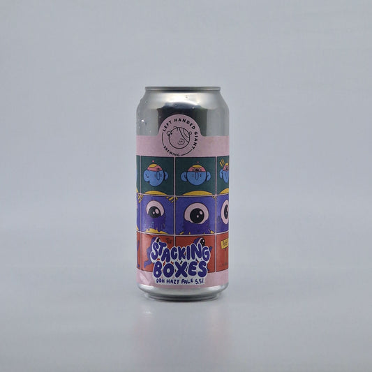 Left Handed Giant Stacking Boxes