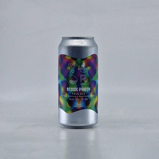 Track (x Runaway x Robinsons x Cloudwater) Stock Party