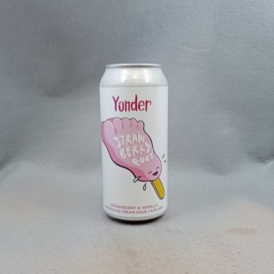 Yonder Strawberry Foot