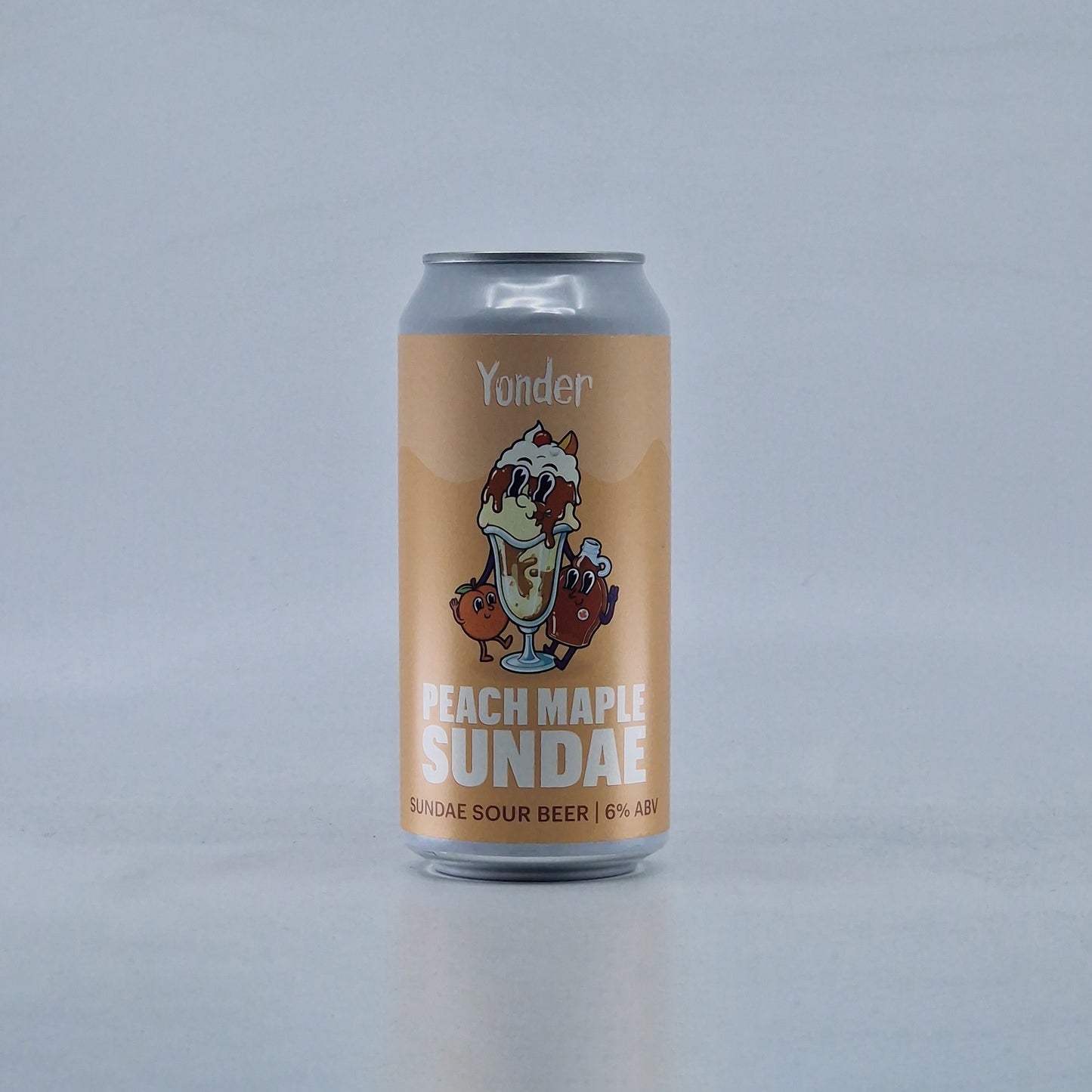Yonder Peach & Maple Sundae