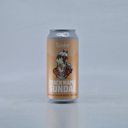 Yonder Peach & Maple Sundae