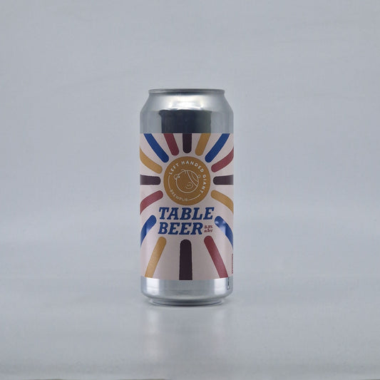 Left Handed Giant Table Beer