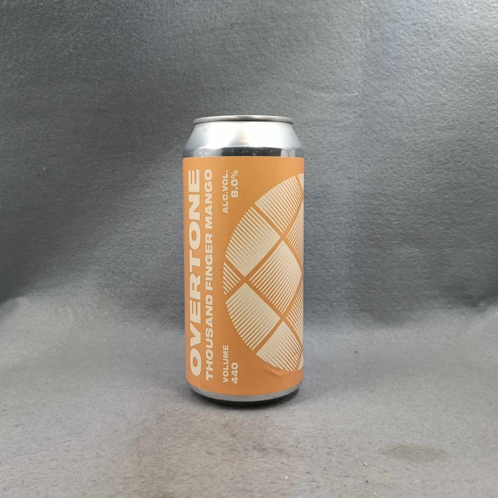 Overtone Thousand Finger Mango - Beermoth