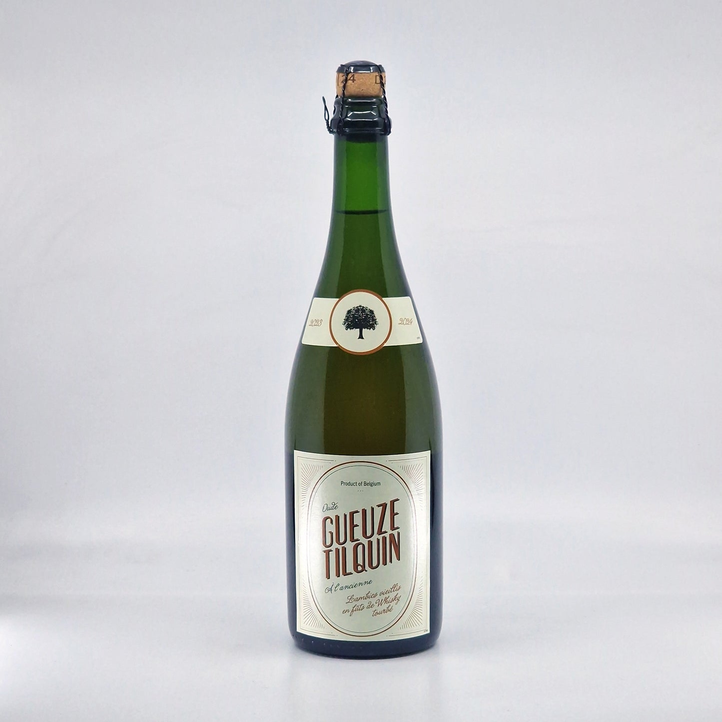 Tilquin Oude Gueuze à l'Ancienne Peated Whisky