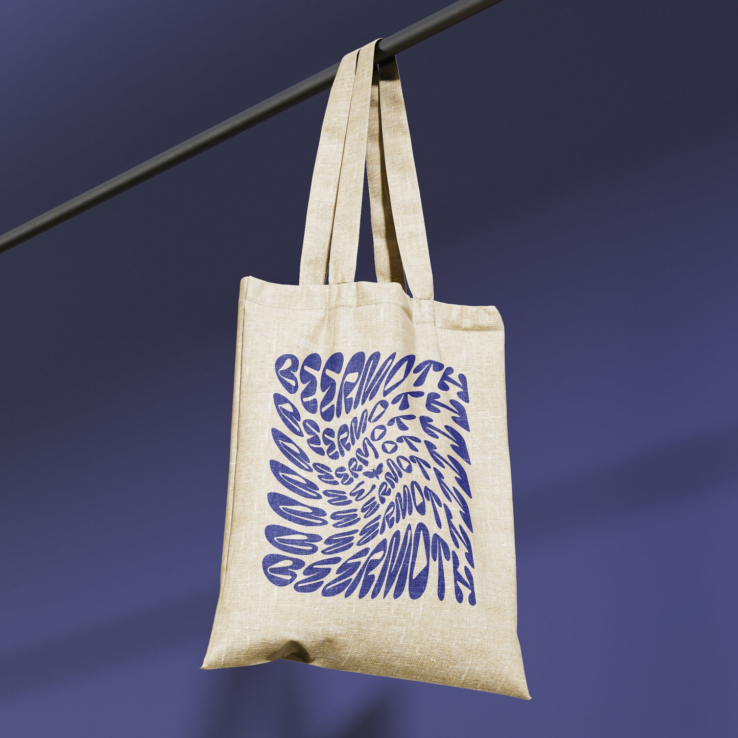 Beermoth 'Blue Wave' Tote